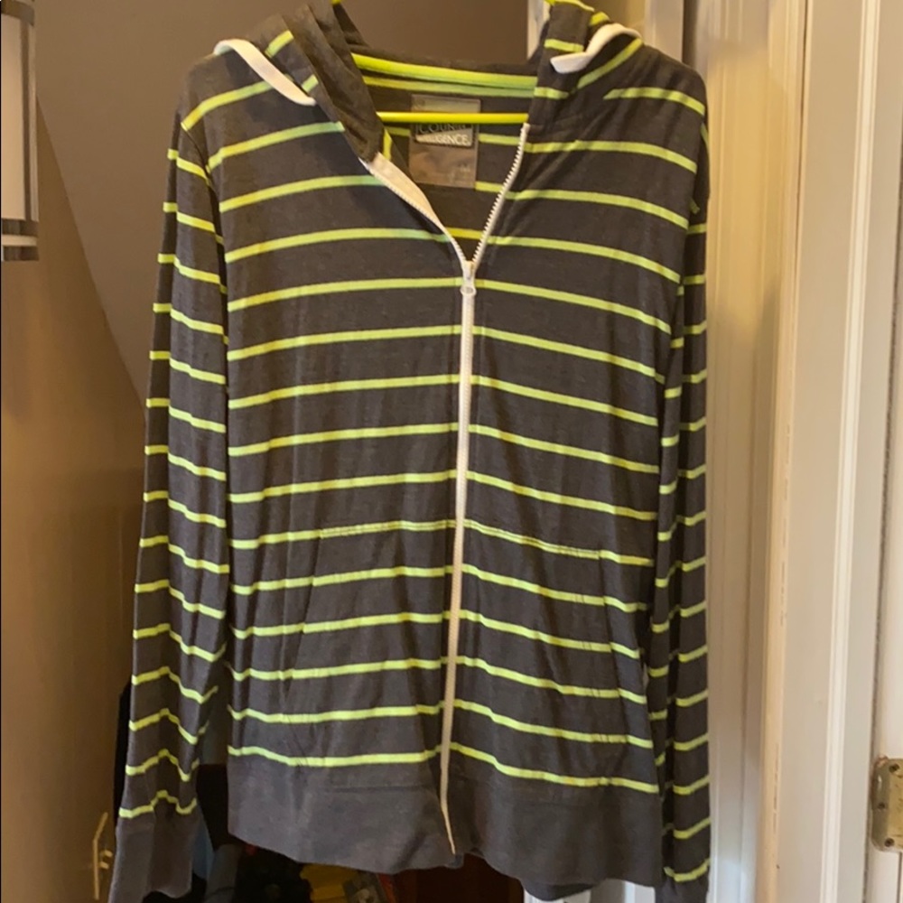 Counter Intelligence Lightweight Zip Up
